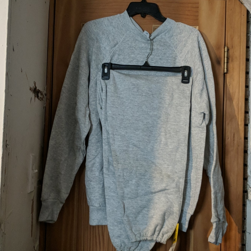 Men's Tultex sweat suit XL